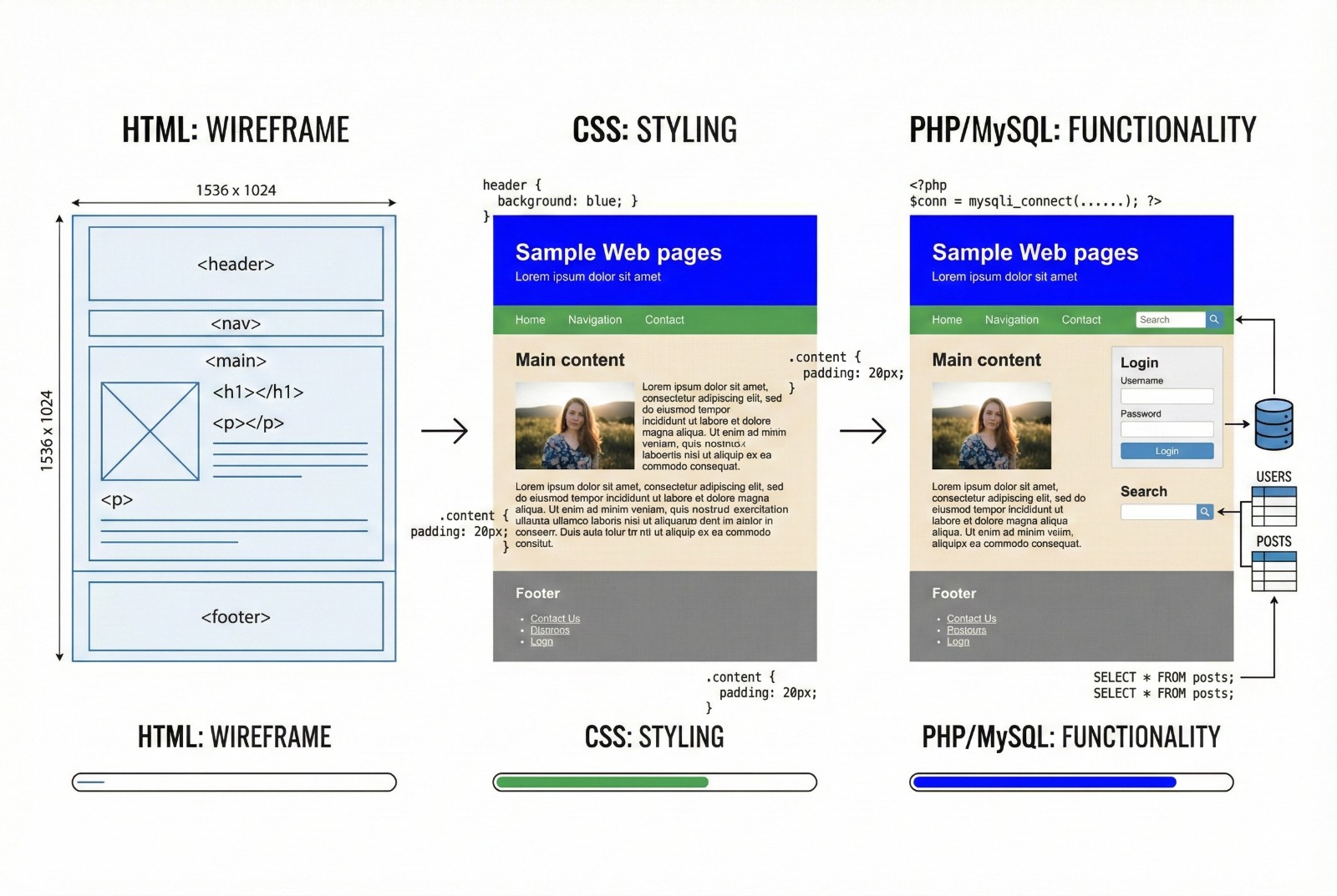 Junior Web Development