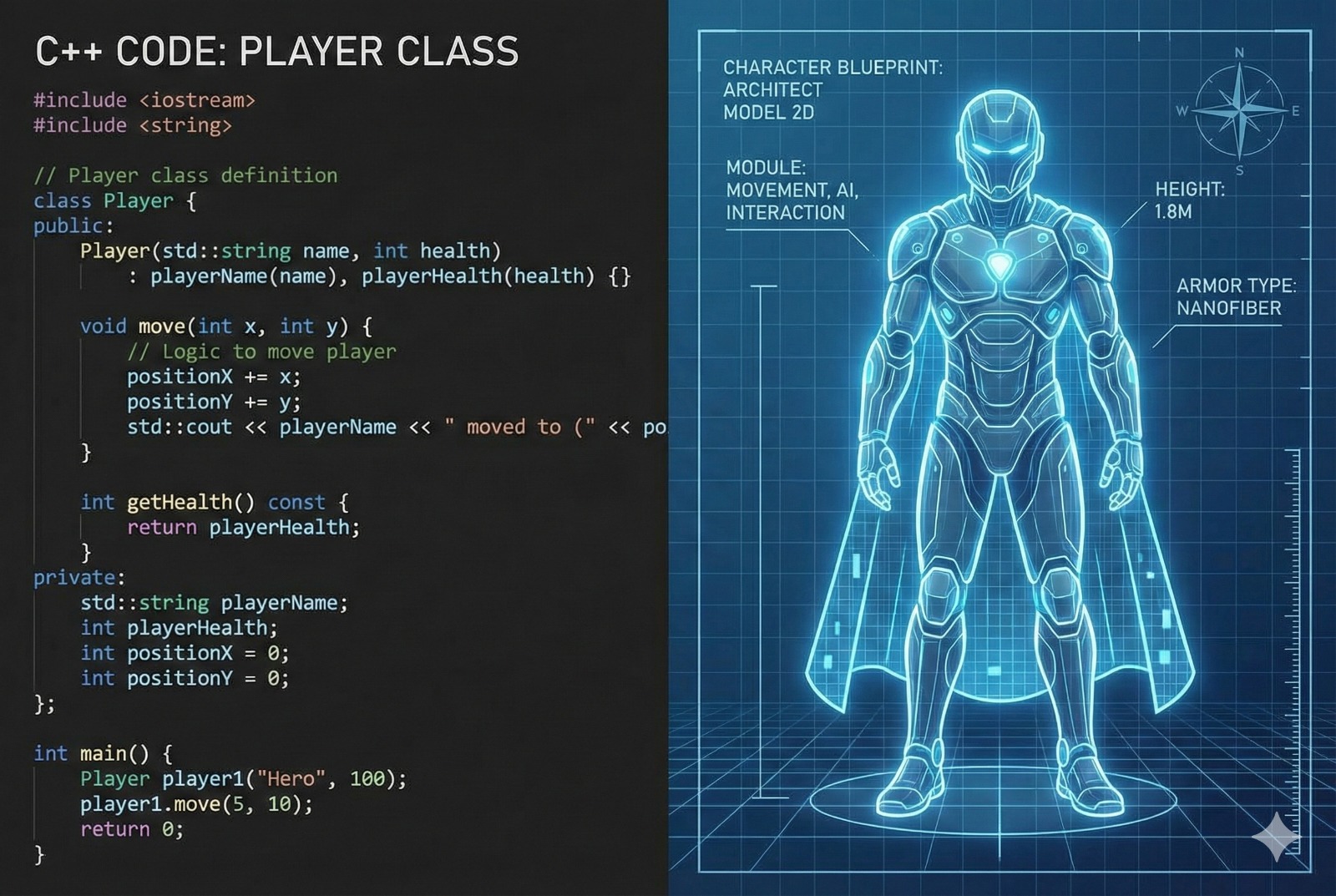C++ for Engineers & Game Developers